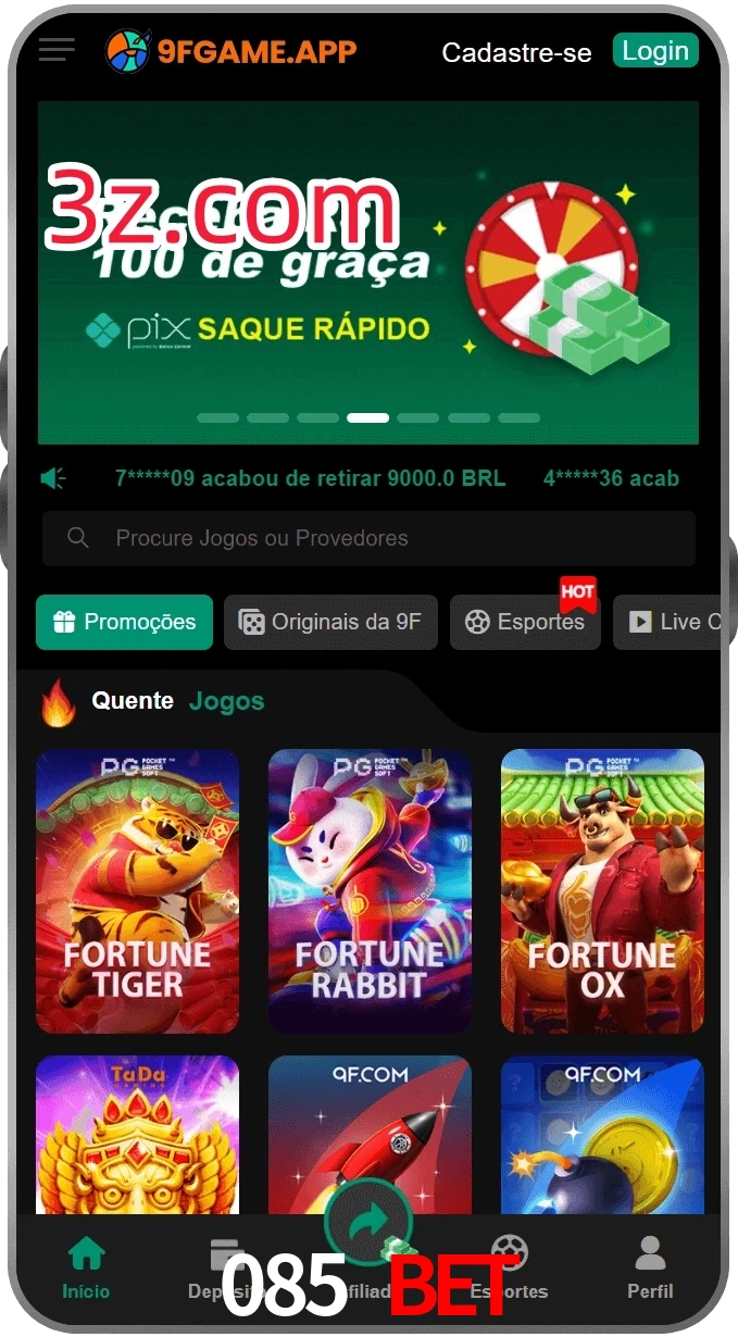 085 BET